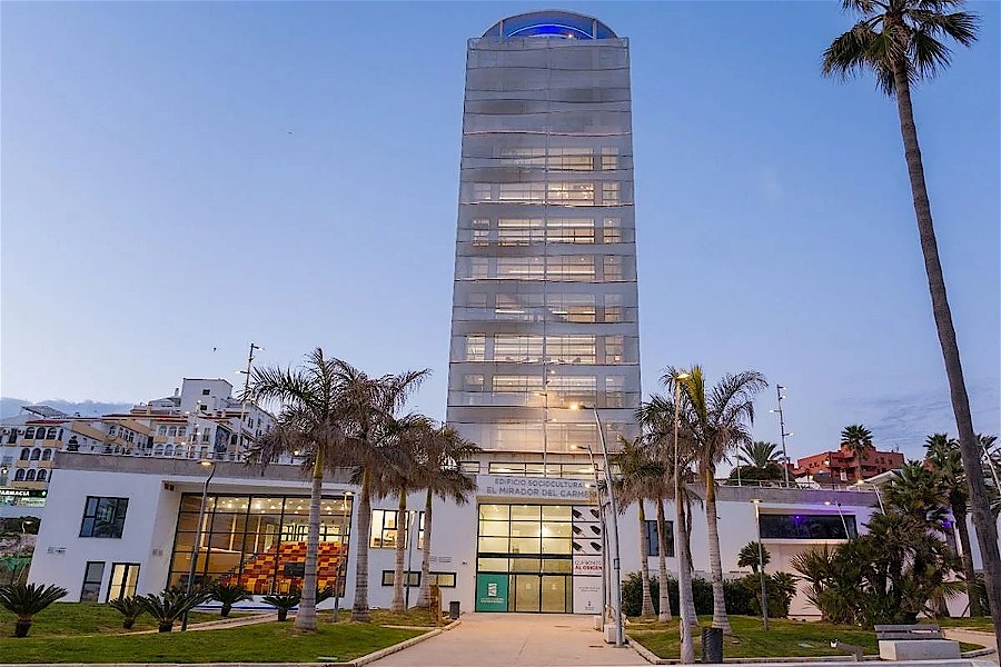 Edificio sociocultural Mirador del Carmen, Estepona